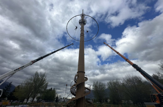 Montage Mât Olympique